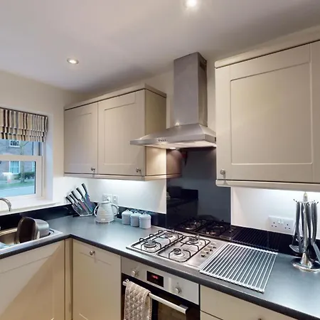 Dom wakacyjny Family Tides At The Bay Filey, Sleeps 5-6, 2 Dogs Welcome For Free Too