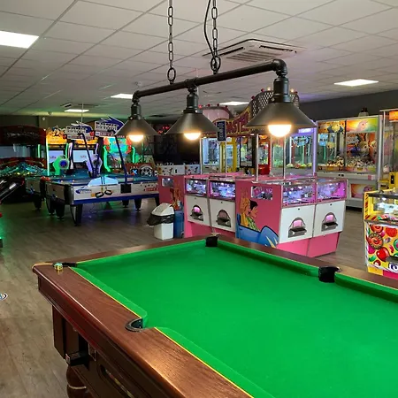 Dom wakacyjny Family Tides At The Bay Filey, Sleeps 5-6, 2 Dogs Welcome For Free Too *