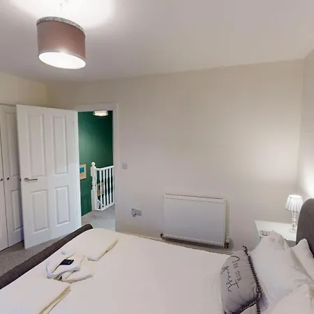 Dom wakacyjny Family Tides, The Bay, 2 Bedrooms, Patio Garden, Parking Nearby, 2 Dogs Welcome Filey